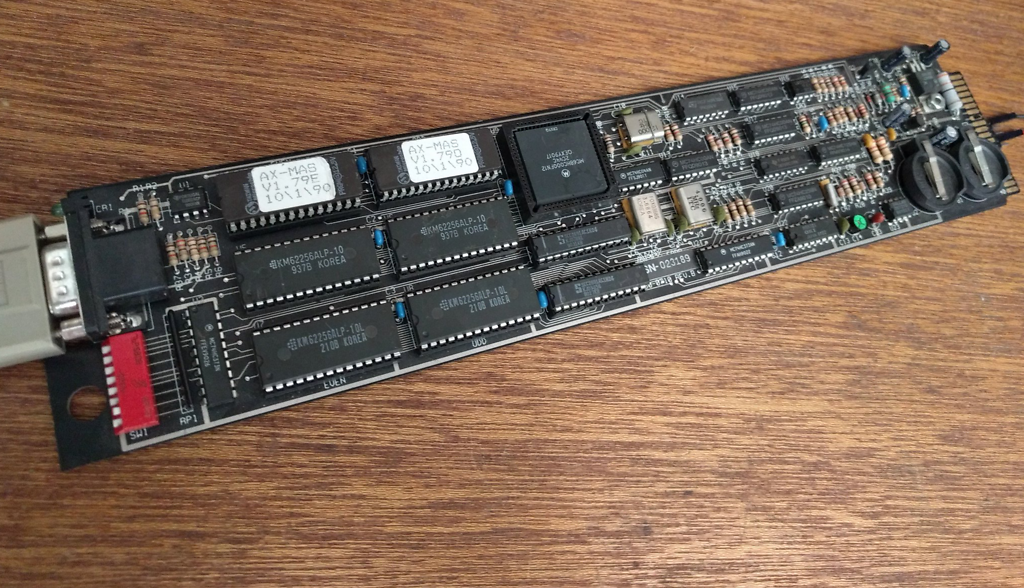 AMX AXC 68000
Board