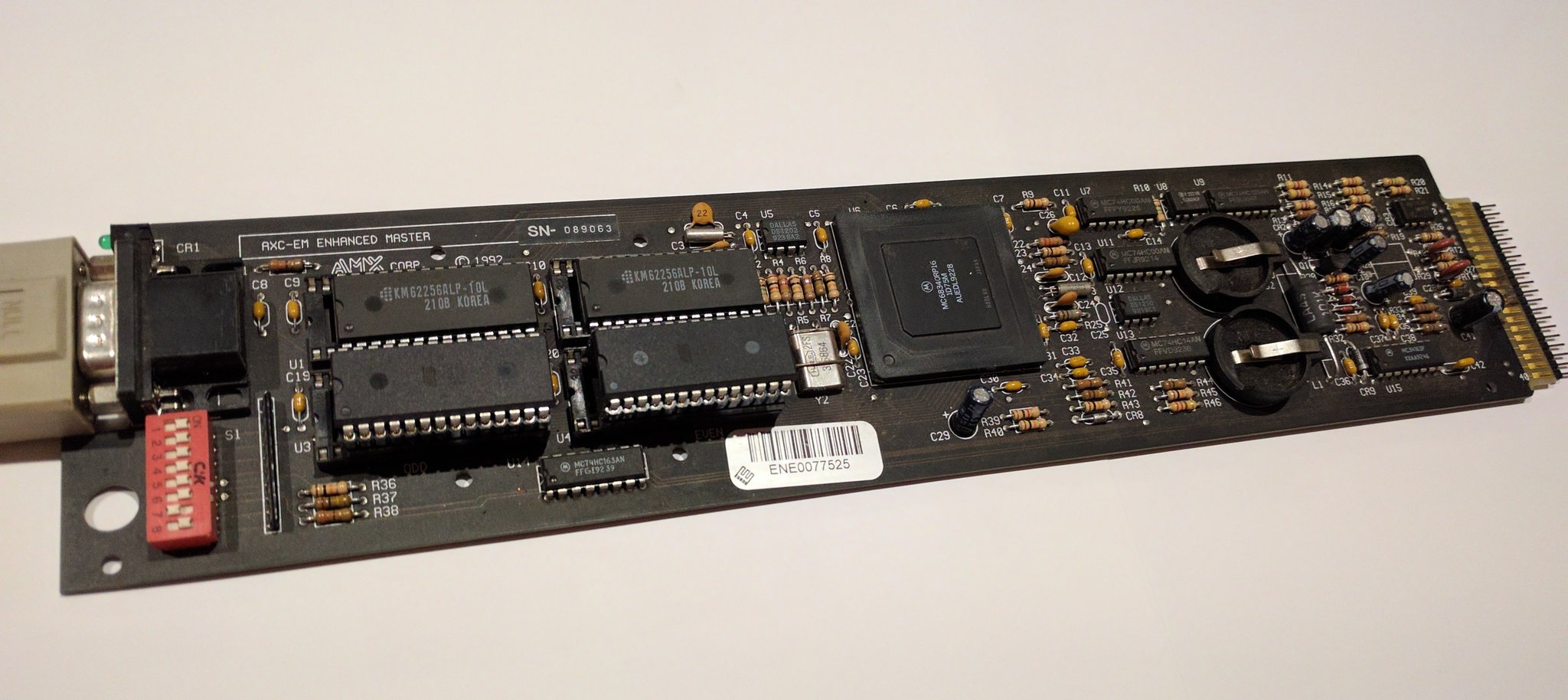 AMX AXC-EM board.