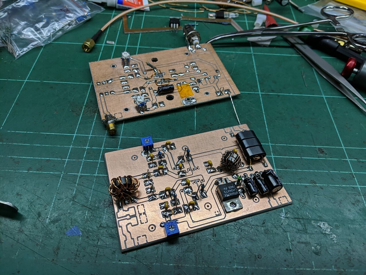 45W IRF510 HF Linear Amp - FromOrbit.com