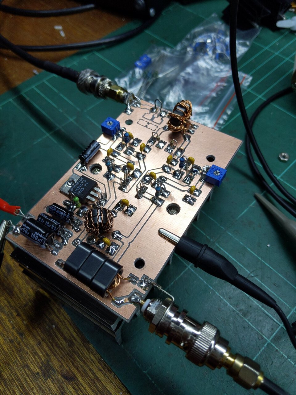45W IRF510 HF Linear Amp - FromOrbit.com