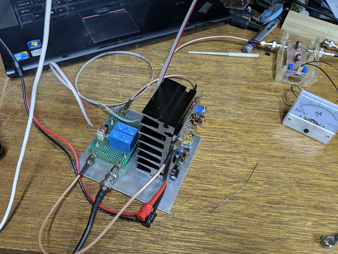 45W IRF510 HF Linear Amp - FromOrbit.com