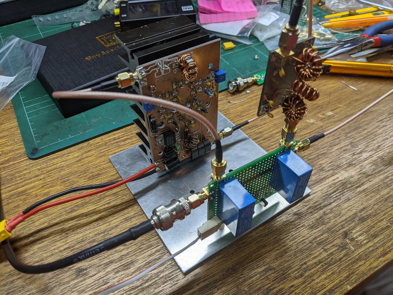 45W IRF510 HF Linear Amp - FromOrbit.com