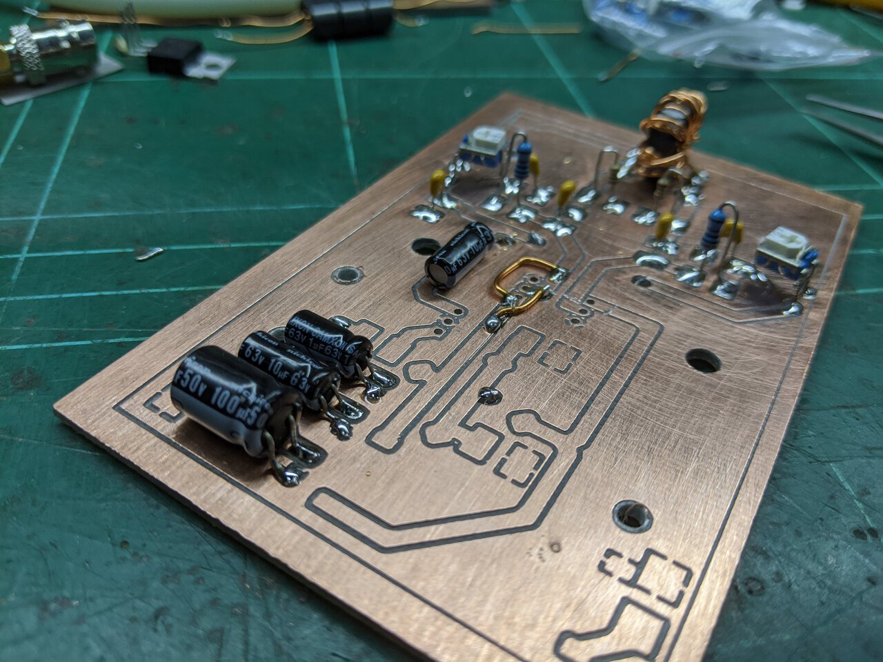 45W IRF510 HF Linear Amp - FromOrbit.com