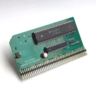 The 68008 card with the addressing GAL