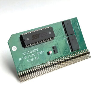 The 1MB of RAM and 128KB ROM (which only 64KB is used from)