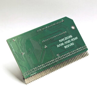 The 1MB of RAM and 128KB ROM (which only 64KB is used from)