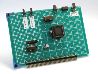 Prototype ST16C2552 front