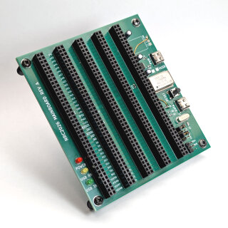 The 1MB of RAM and 128KB ROM (which only 64KB is used from)