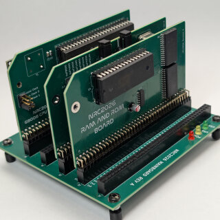 Sneak peak of the new DUART PCB!