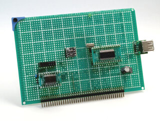 Prototype CH375S USB Drive Card
