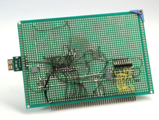 Prototype CH375S USB Drive Card
